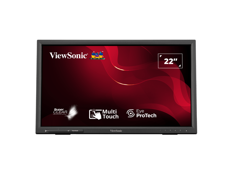 ViewSonic TD2223 22” Érintőképernyős monitor