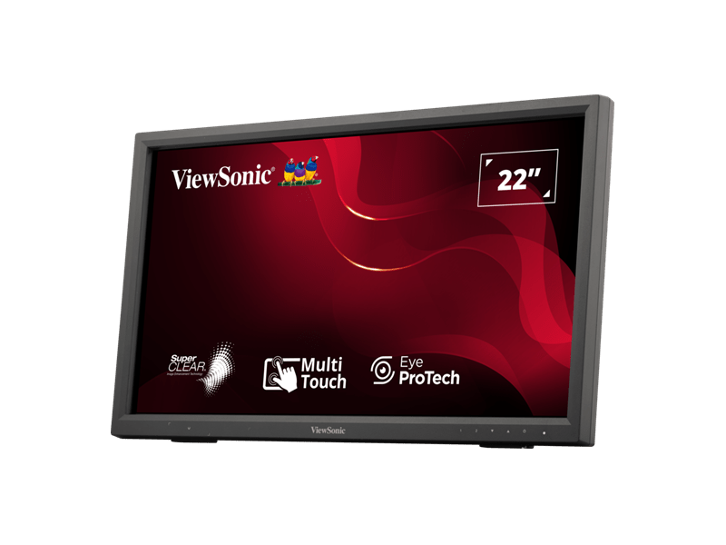 ViewSonic TD2223 22” Érintőképernyős monitor