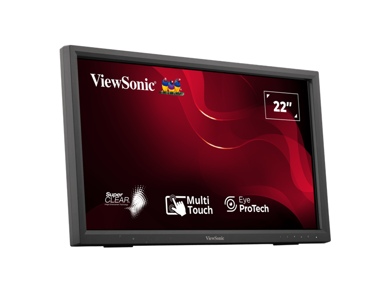 ViewSonic TD2223 22” Érintőképernyős monitor