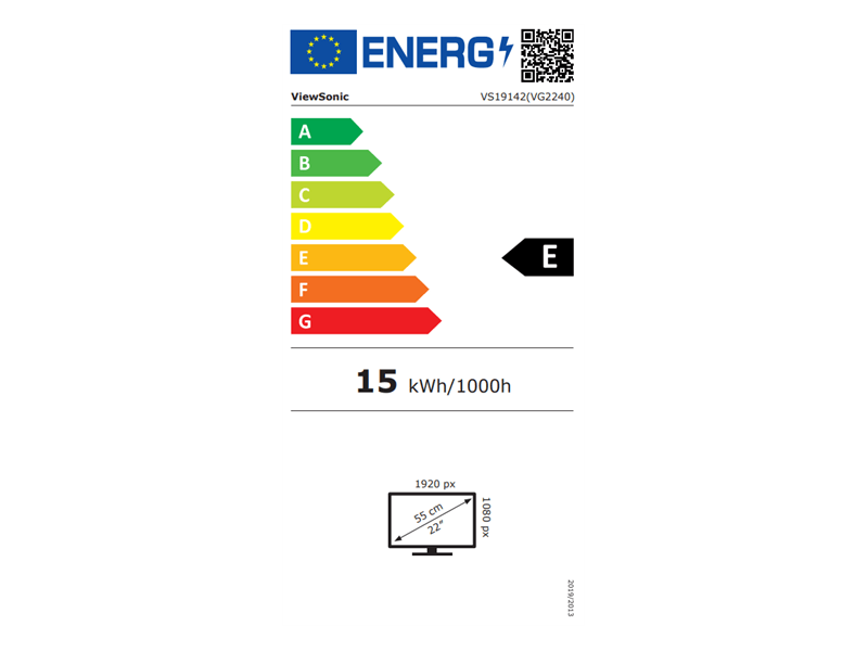 ViewSonic VG2240 22” Full HD Monitor
