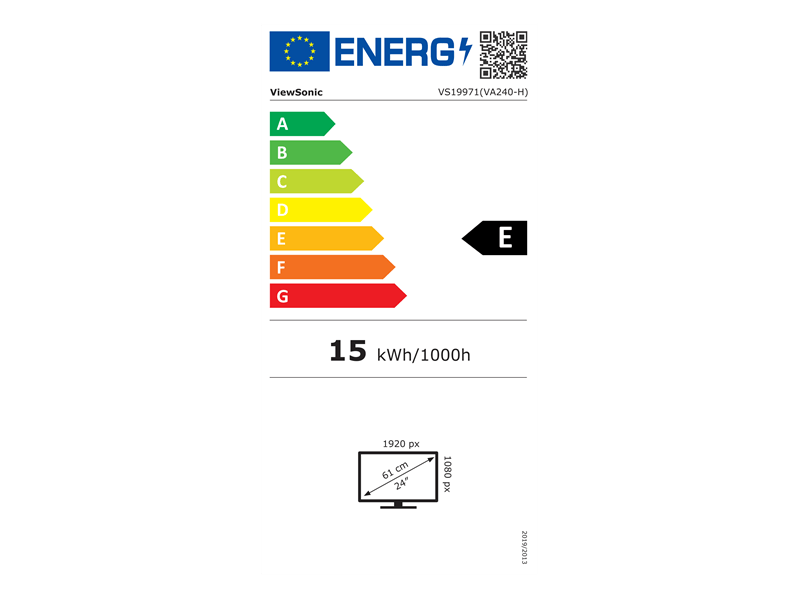 ViewSonic Monitor 23,8