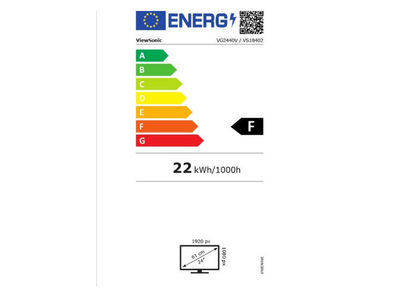 Viewsonic VG2440V 24