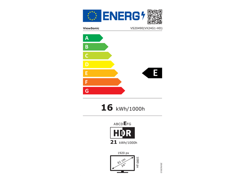 ViewSonic VX24G1-HD 24