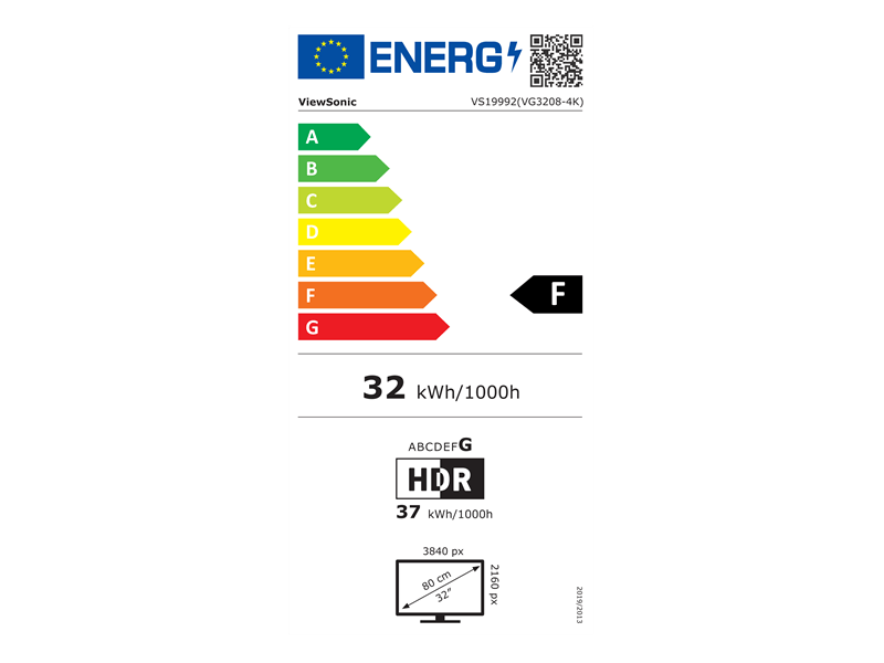 ViewSonic VG3208-4K 32