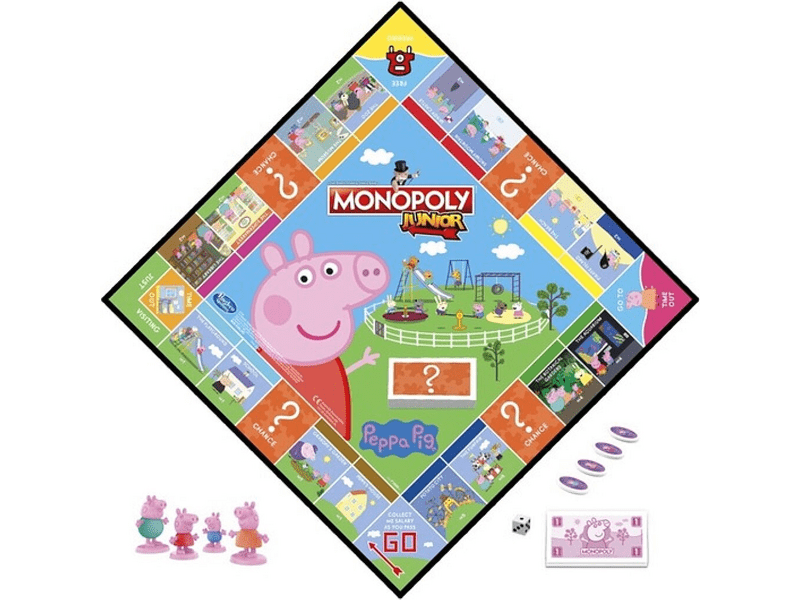 Monopoly Junior Peppa Malac társasjáték (F1656165)