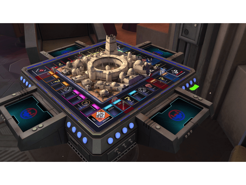 Monopoly: Star Wars™ Heroes vs. Villains - Nintendo Switch 2 játék