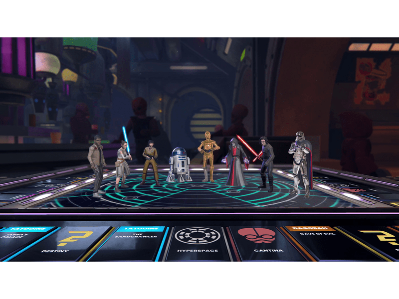 Monopoly: Star Wars™ Heroes vs. Villains - Nintendo Switch játék