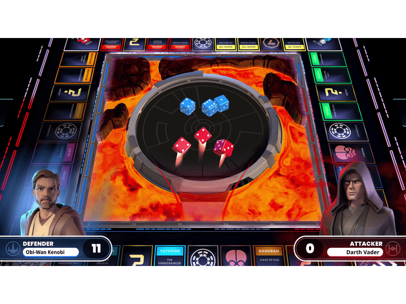 Monopoly: Star Wars™ Heroes vs. Villains - Nintendo Switch 2 játék