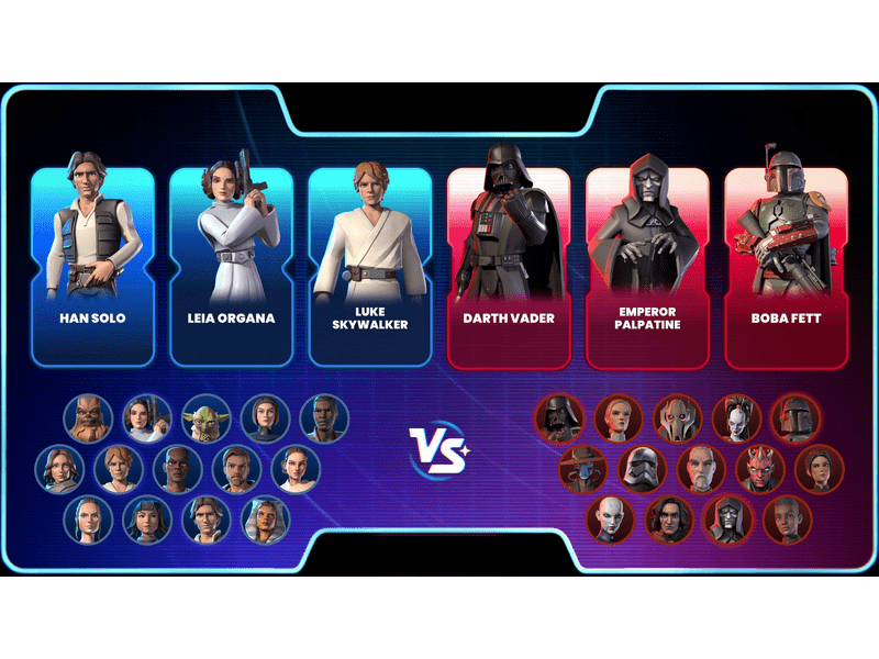 Monopoly: Star Wars™ Heroes vs. Villains - Nintendo Switch 2 játék