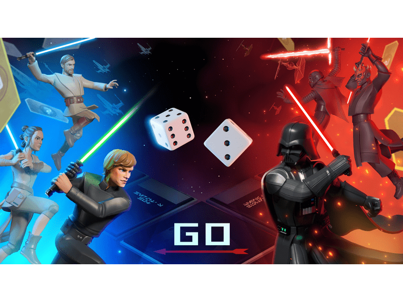 Monopoly: Star Wars™ Heroes vs. Villains - Nintendo Switch 2 játék