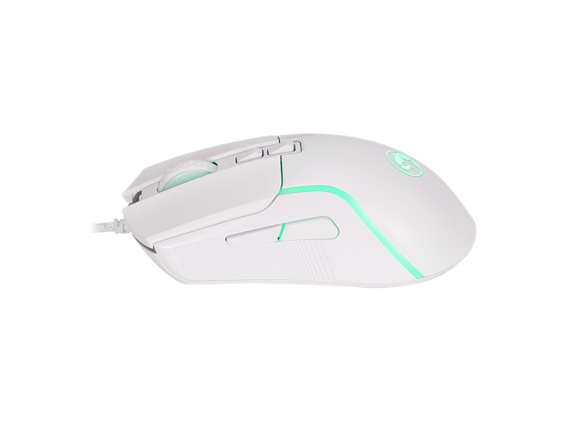 Marvo Capo 20 Vezetékes gamer egér, fehér (M292 WH)