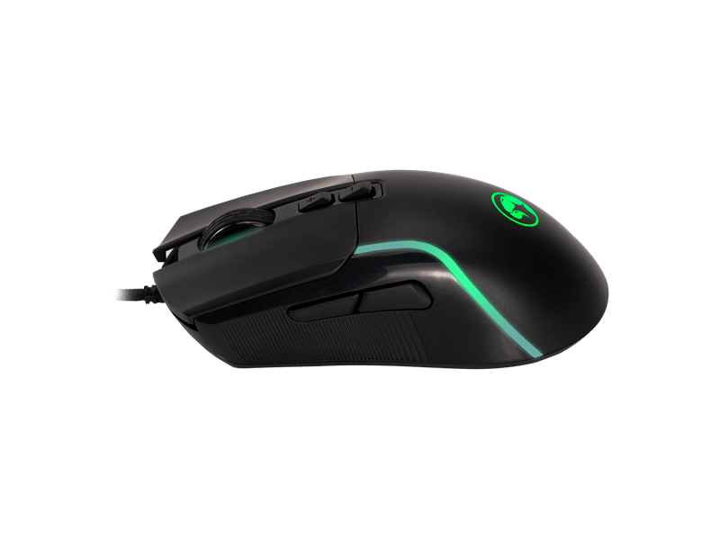 Marvo Capo 20 Vezetékes gamer egér, fekete (M292 BK)