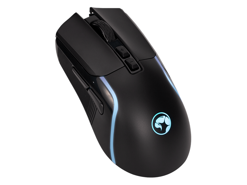 Marvo Capo 20 Vezetékes gamer egér, fekete (M292 BK)