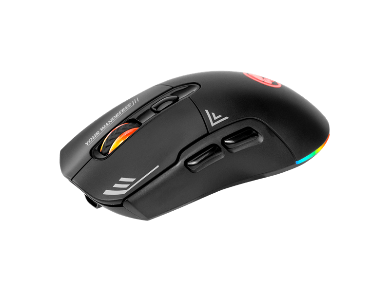 Marvo Duke 20 Vezeték nélküli egér, fekete (M803W BK)