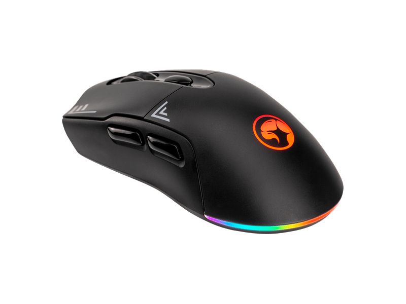 Marvo Duke 20 Vezeték nélküli egér, fekete (M803W BK)