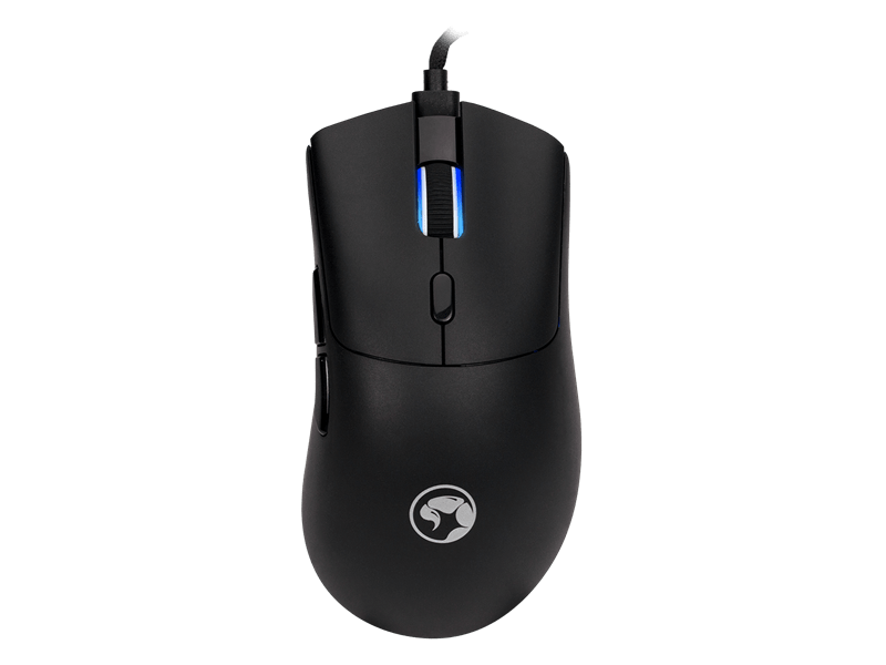 Marvo Niro 40 vezetékes egér, fekete (G950 BK)