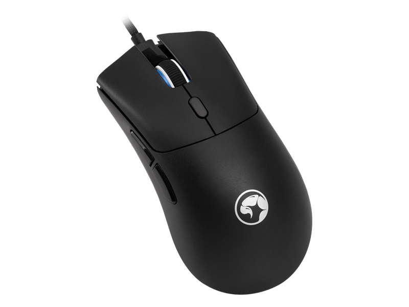 Marvo Niro 40 vezetékes egér, fekete (G950 BK)