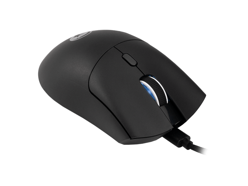 Marvo Niro 40 vezetékes egér, fekete (G950 BK)