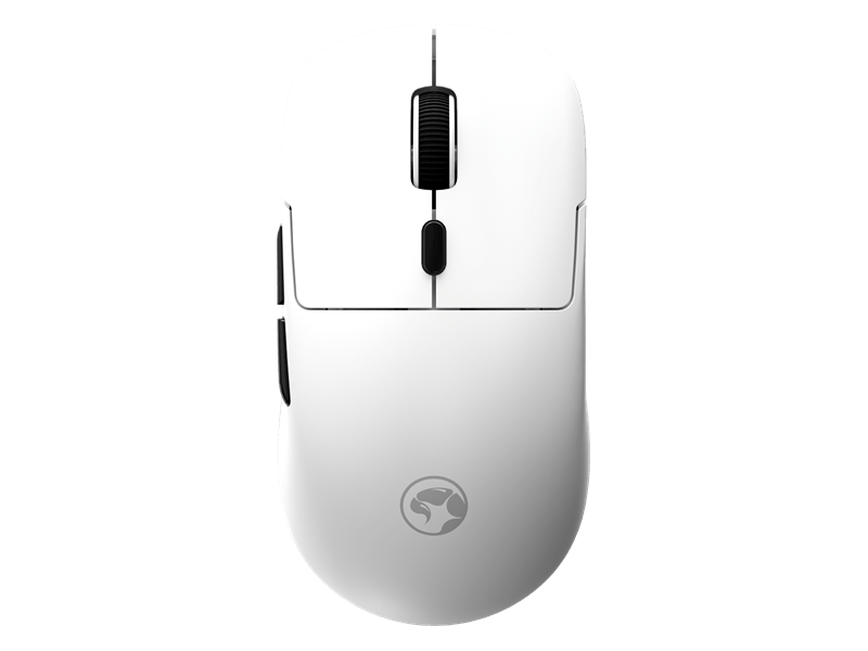 Marvo Niro 50 vezeték nélküli egér, fehér (G912W WT)