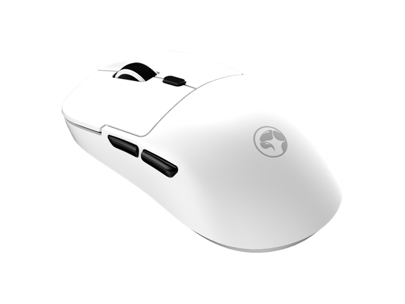 Marvo Niro 50 vezeték nélküli egér, fehér (G912W WT)