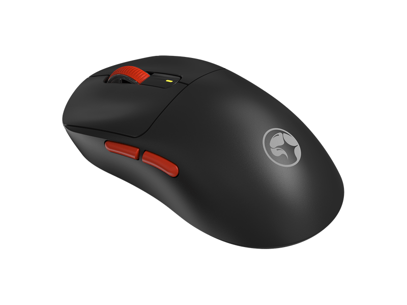 Marvo Niro 60 vezeték nélküli egér, fekete (G964W BK)
