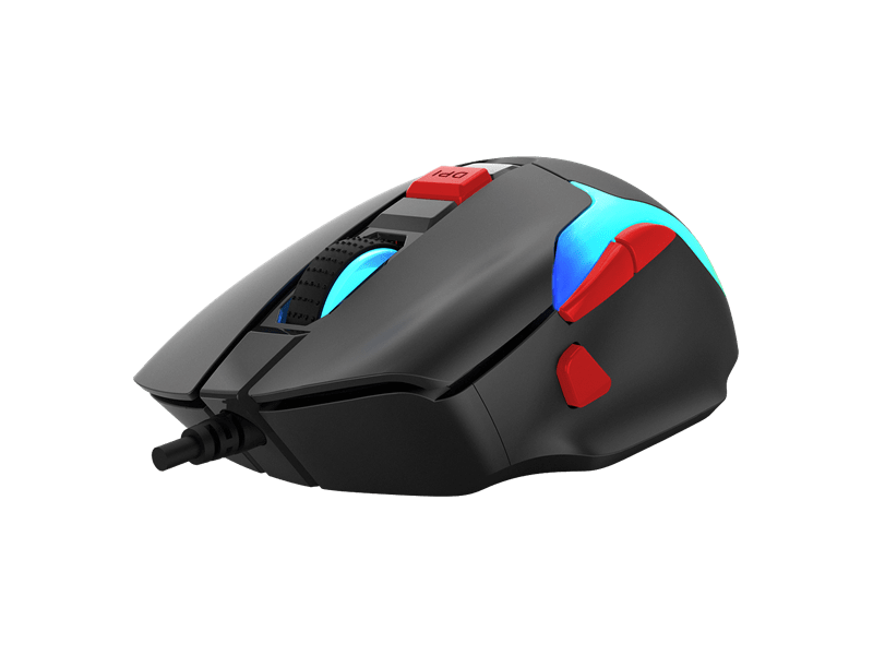 Marvo Tepo 70 Gamer egér, fekete (M360 BK)