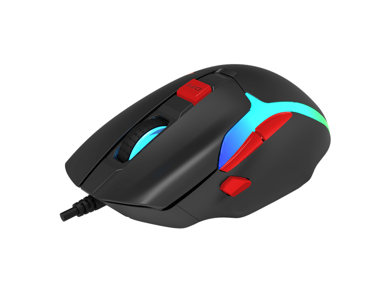 Marvo Tepo 70 Gamer egér, fekete (M360 BK)