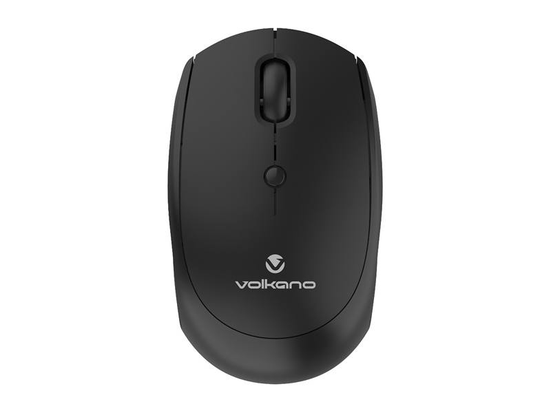 Volkano VK20197BK TALC Series Vezeték nélküli egér, Fekete