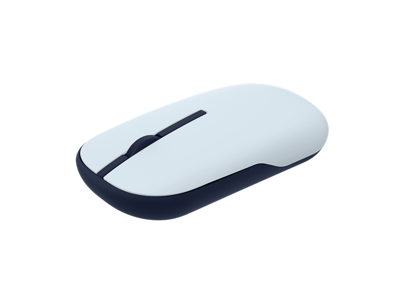Asus Marshmallow Mouse MD100 Vezeték nélküli egér, Kék