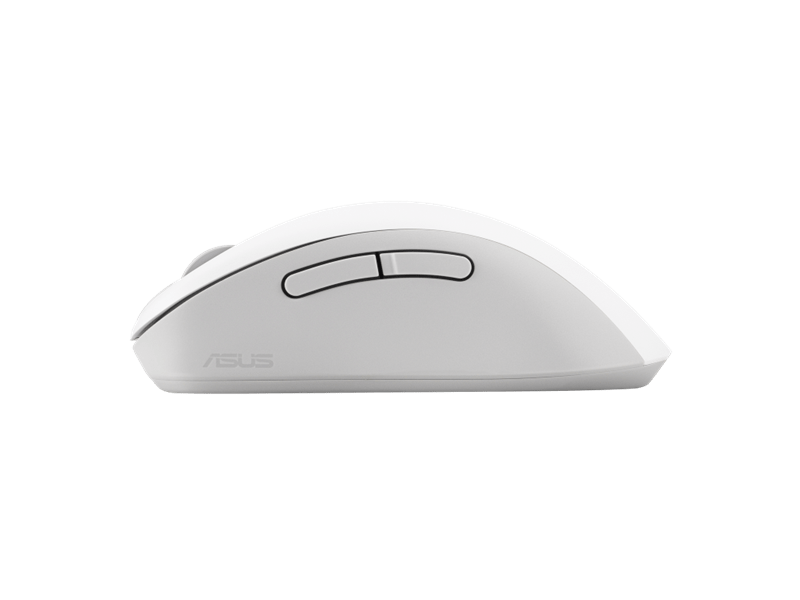 Asus MD102 Vezeték nélküli egér, fehér