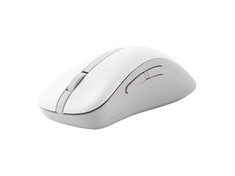 Asus MD102 Vezeték nélküli egér, fehér