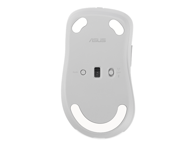 Asus MD102 Vezeték nélküli egér, fehér