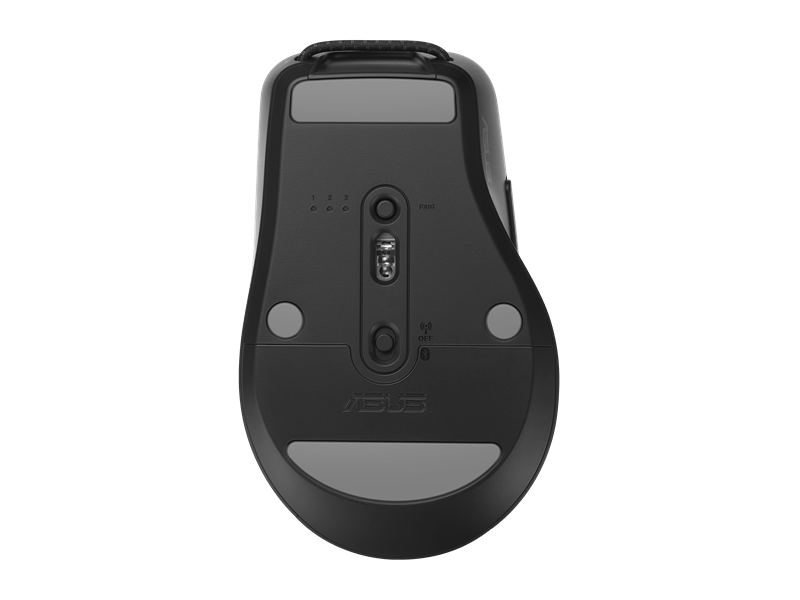 Mouse ASUS MD200 SmartO Vezeték nélküli Egér - Fekete
