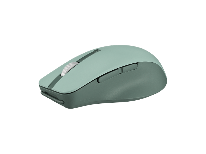 Mouse ASUS MD200 SmartO Vezeték nélküli Egér - Zöld