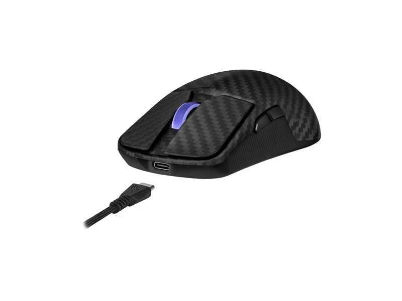 Mouse ASUS ROG Harpe Ace Aim Extreme vezeték nélküli egér - Fekete