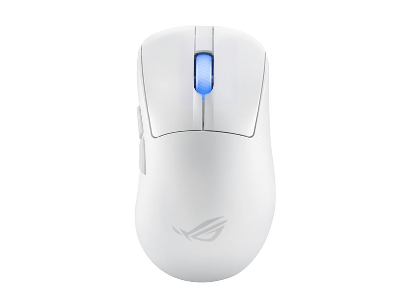 Asus ROG Keris II Ace Gaming egér, fehér