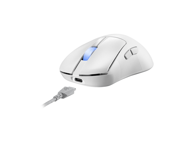 Asus ROG Keris II Ace Gaming egér, fehér