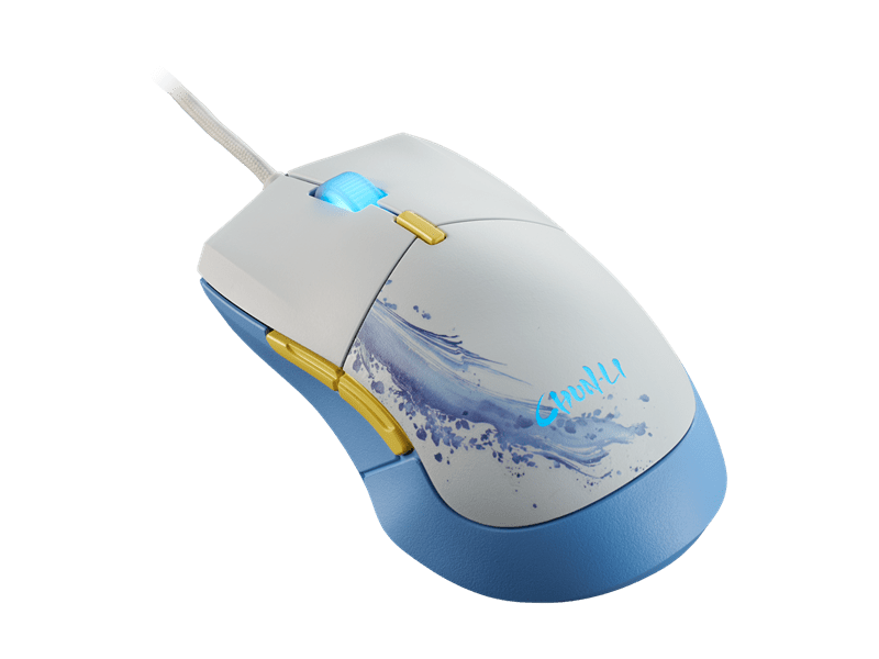 Cooler Master MM-310-WWOL2 SF6 Chun-Li Gaming vezetékes egér