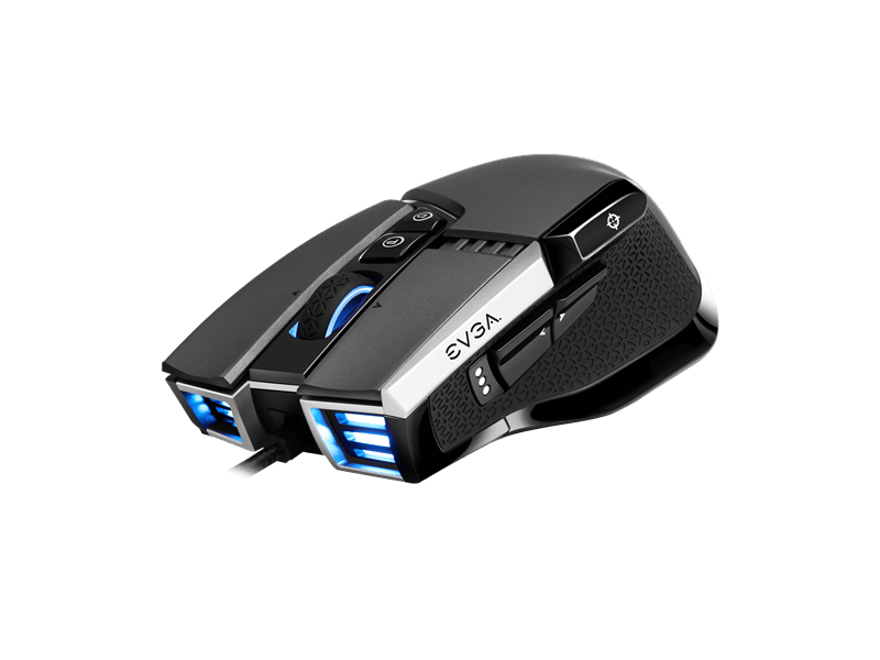 Mouse EVGA X17 Gaming egér - RGB - Szürke