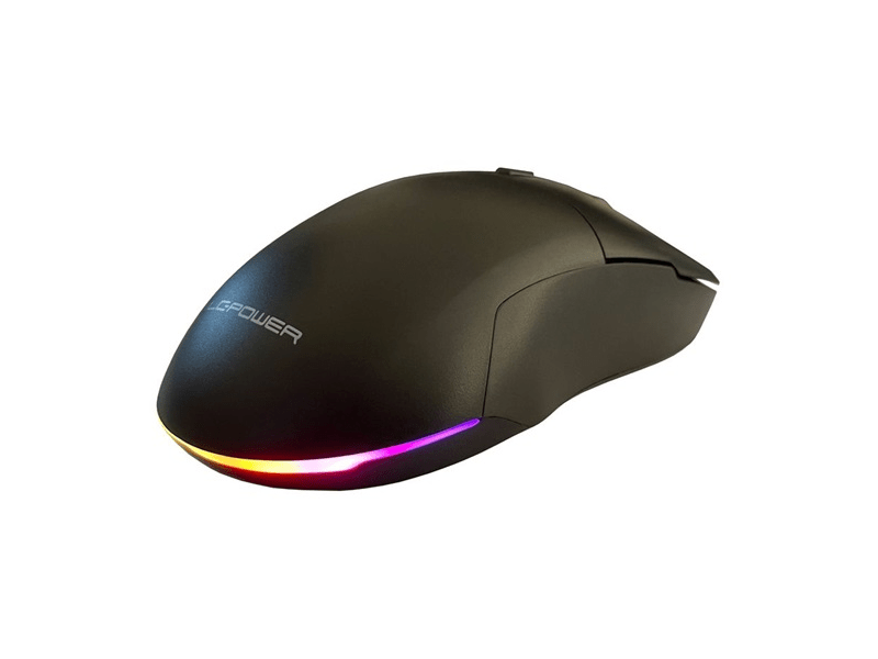 LC Power LC-M900B-C-W Vezeték nélküli Egér, Fekete