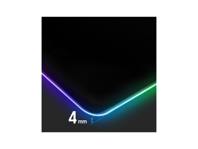 Spirit of Gamer Darkskull RGB gamer podloga za miša, XXL (SOG-PADXXRGB)