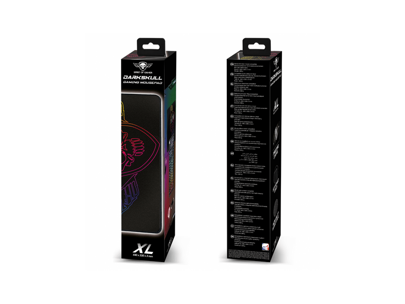 Spirit of Gamer Darkskull Gamer egérpad, XL (SOG-PAD02XL)