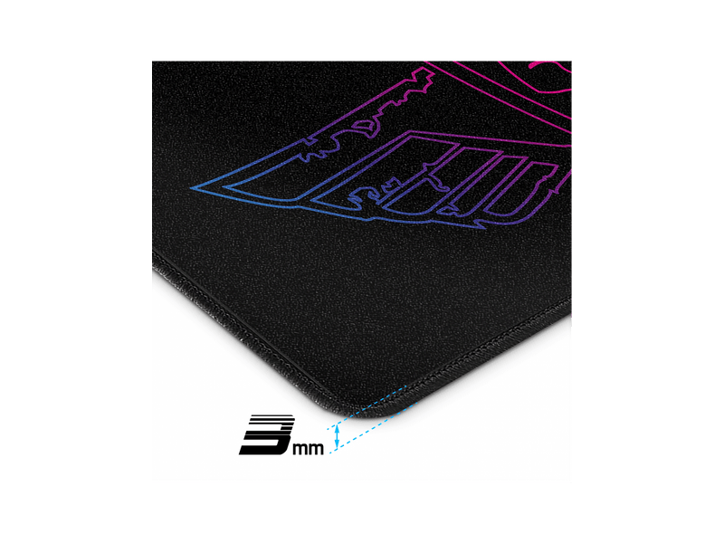 Spirit of Gamer Darkskull Gamer egérpad, XL (SOG-PAD02XL)