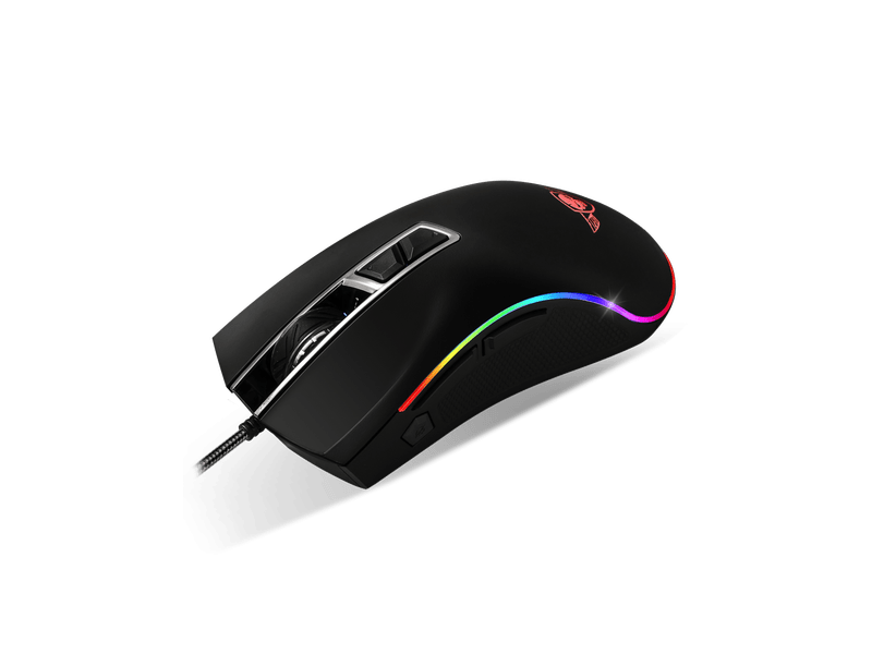 Spirit of Gamer Pro-M6 RGB Gamer egér (S-PM6)