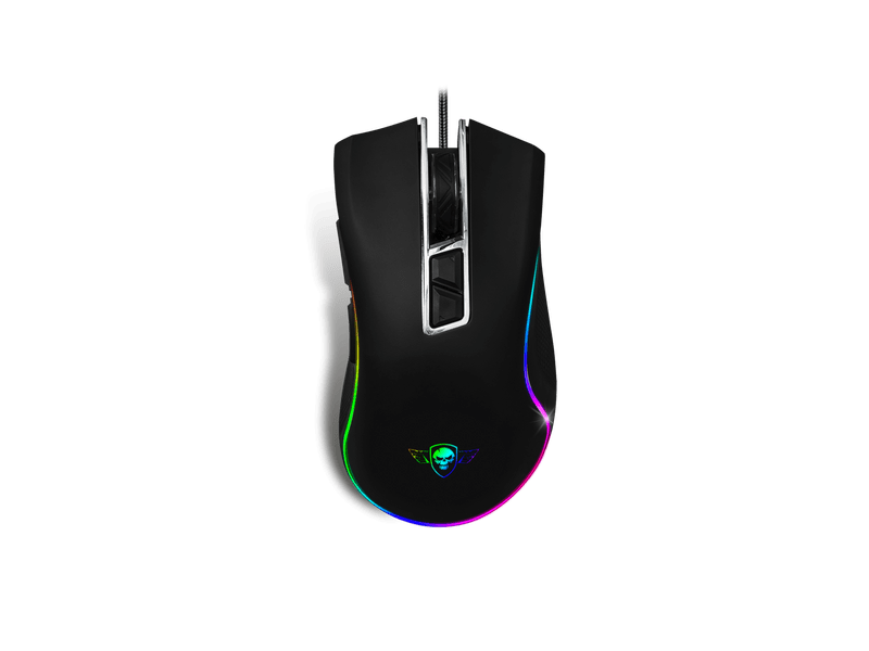 Spirit of Gamer Pro-M6 RGB Gamer egér (S-PM6)