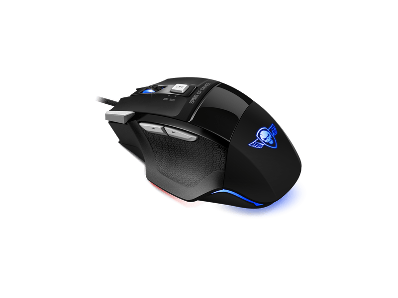 Spirit of Gamer Pro-M8 Gamer egér (S-G928LE)