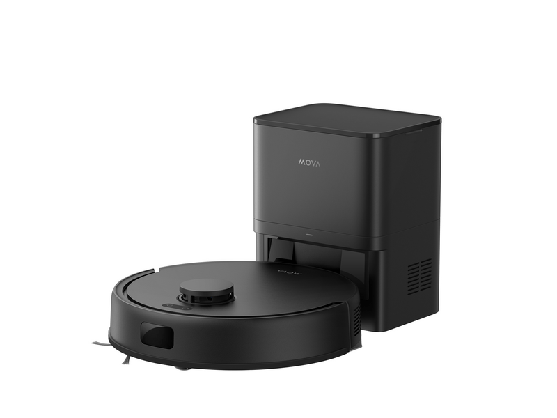 Mova E20 Plus robotporszívó, fekete (RLE22GD-BK)