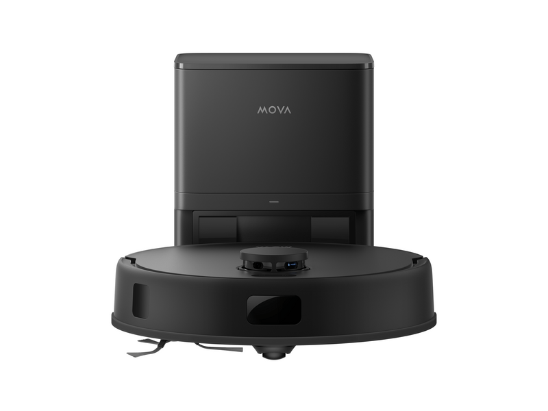 Mova E20 Plus robotporszívó, fekete (RLE22GD-BK)