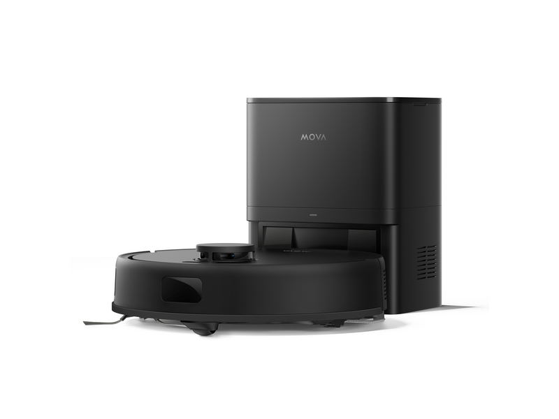 Mova E20 Plus robotporszívó, fekete (RLE22GD-BK)