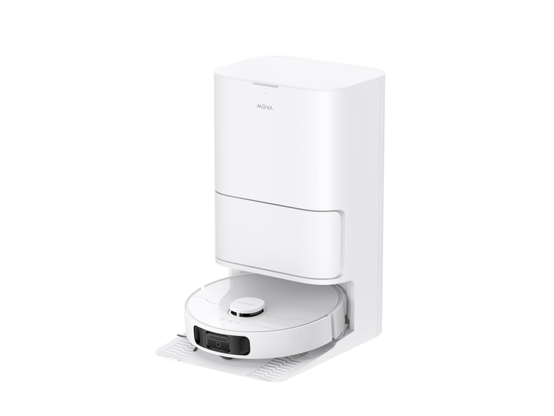 Mova E30 Ultra robotporszívó, fehér (RLE51SE)